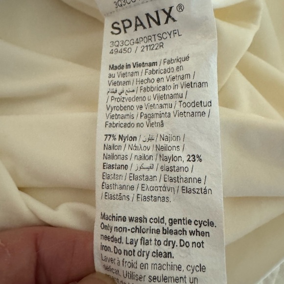 NWOT Spanx Yourself Long Sleeve Mock Neck Too Size XL - Picture 5 of 8